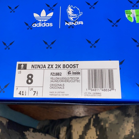 Ninja ZX 2K Boost